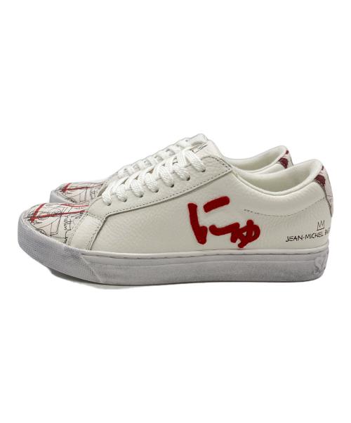 Sangacio（サンガッチョ）Sangacio (サンガッチョ) Jean Michel Basquiat (ジャンミシェルバスキア) にゅSG 『Basquiat』 ホワイト サイズ:24cmの古着・服飾アイテム