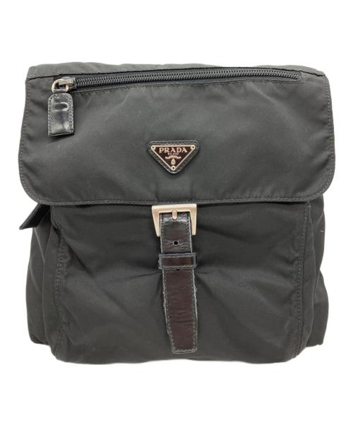 PRADA（プラダ）PRADA (プラダ) ショルダーバッグ ブラックの古着・服飾アイテム