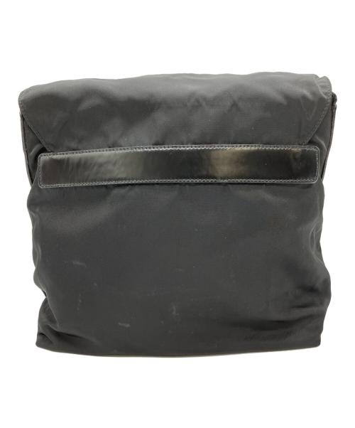 PRADA（プラダ）PRADA (プラダ) ショルダーバッグ ブラックの古着・服飾アイテム
