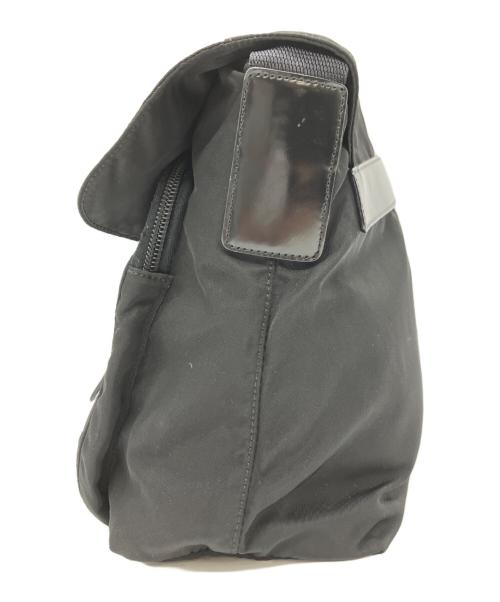 PRADA（プラダ）PRADA (プラダ) ショルダーバッグ ブラックの古着・服飾アイテム