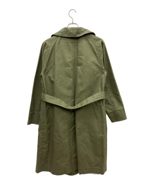 ORGUEIL（オルゲイユ）ORGUEIL (オルゲイユ) タイロッケンコート グリーン サイズ:38の古着・服飾アイテム