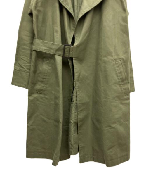 ORGUEIL（オルゲイユ）ORGUEIL (オルゲイユ) タイロッケンコート グリーン サイズ:38の古着・服飾アイテム