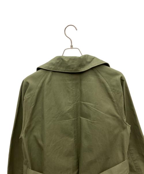 ORGUEIL（オルゲイユ）ORGUEIL (オルゲイユ) タイロッケンコート グリーン サイズ:38の古着・服飾アイテム