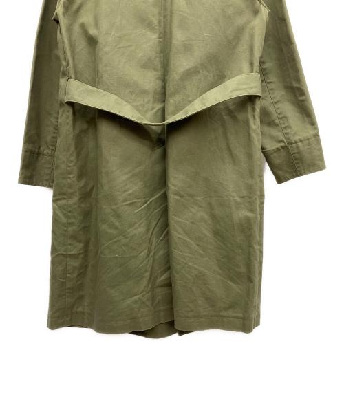 ORGUEIL（オルゲイユ）ORGUEIL (オルゲイユ) タイロッケンコート グリーン サイズ:38の古着・服飾アイテム