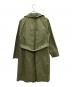 ORGUEIL (オルゲイユ) タイロッケンコート グリーン サイズ:38：15000円