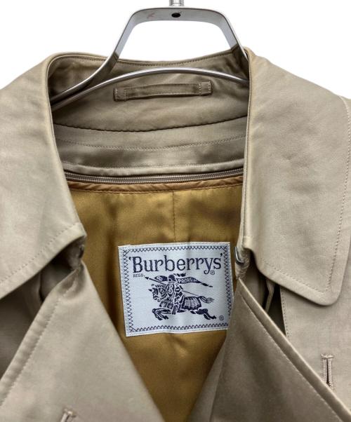 Burberry's（バーバリー）Burberry's (バーバリーズ) ライナー付トレンチコート ベージュ サイズ:7ARの古着・服飾アイテム