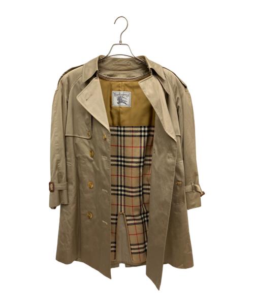 Burberry's（バーバリー）Burberry's (バーバリーズ) ライナー付トレンチコート ベージュ サイズ:7ARの古着・服飾アイテム