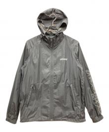 stussy（ステューシー）の古着「ナイロンパーカー」｜ブラック