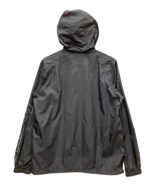 stussy（ステューシー）stussy (ステューシー) ナイロンパーカー ブラック サイズ:Lの古着・服飾アイテム