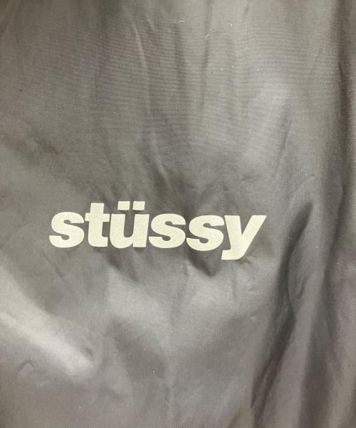 stussy（ステューシー）stussy (ステューシー) ナイロンパーカー ブラック サイズ:Lの古着・服飾アイテム