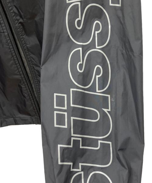 stussy（ステューシー）stussy (ステューシー) ナイロンパーカー ブラック サイズ:Lの古着・服飾アイテム