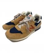 NEW BALANCEニューバランス）の古着「NEWBALANCE CM996」｜ベージュ×ブラウン