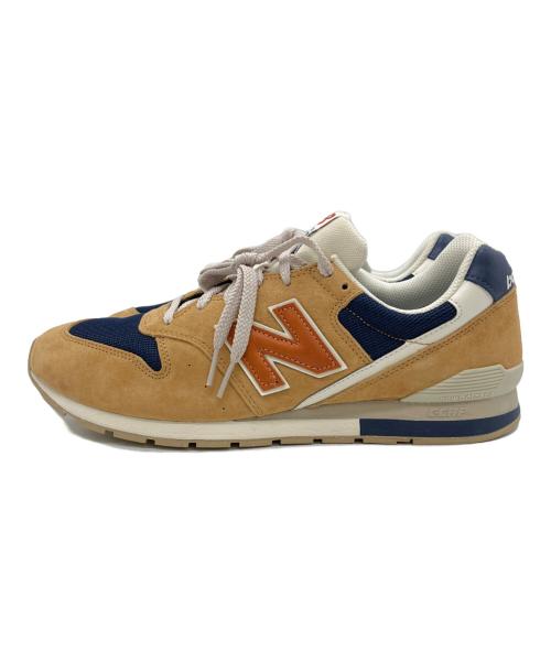 NEW BALANCE（ニューバランス）NEW BALANCE (ニューバランス)  NEWBALANCE CM996 ベージュ×ブラウン サイズ:29cm 未使用品の古着・服飾アイテム