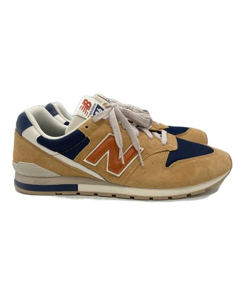 NEW BALANCE（ニューバランス）NEW BALANCE (ニューバランス)  NEWBALANCE CM996 ベージュ×ブラウン サイズ:29cm 未使用品の古着・服飾アイテム