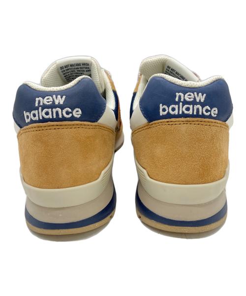 NEW BALANCE（ニューバランス）NEW BALANCE (ニューバランス)  NEWBALANCE CM996 ベージュ×ブラウン サイズ:29cm 未使用品の古着・服飾アイテム