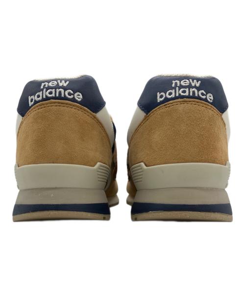 NEW BALANCE（ニューバランス）NEW BALANCE (ニューバランス)  NEWBALANCE CM996 ベージュ×ブラウン サイズ:29cm 未使用品の古着・服飾アイテム