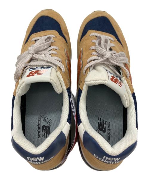 NEW BALANCE（ニューバランス）NEW BALANCE (ニューバランス)  NEWBALANCE CM996 ベージュ×ブラウン サイズ:29cm 未使用品の古着・服飾アイテム