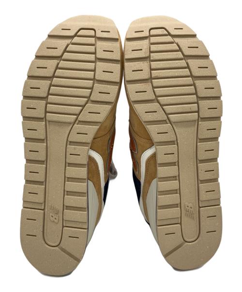 NEW BALANCE（ニューバランス）NEW BALANCE (ニューバランス)  NEWBALANCE CM996 ベージュ×ブラウン サイズ:29cm 未使用品の古着・服飾アイテム