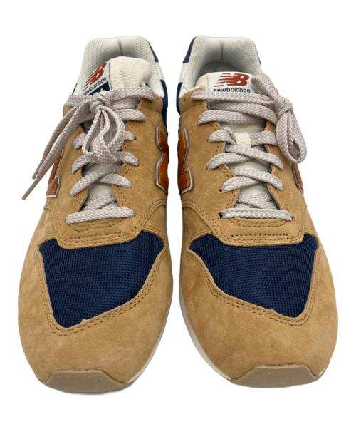 NEW BALANCE（ニューバランス）NEW BALANCE (ニューバランス)  NEWBALANCE CM996 ベージュ×ブラウン サイズ:29cm 未使用品の古着・服飾アイテム
