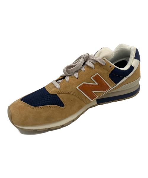 NEW BALANCE（ニューバランス）NEW BALANCE (ニューバランス)  NEWBALANCE CM996 ベージュ×ブラウン サイズ:29cm 未使用品の古着・服飾アイテム