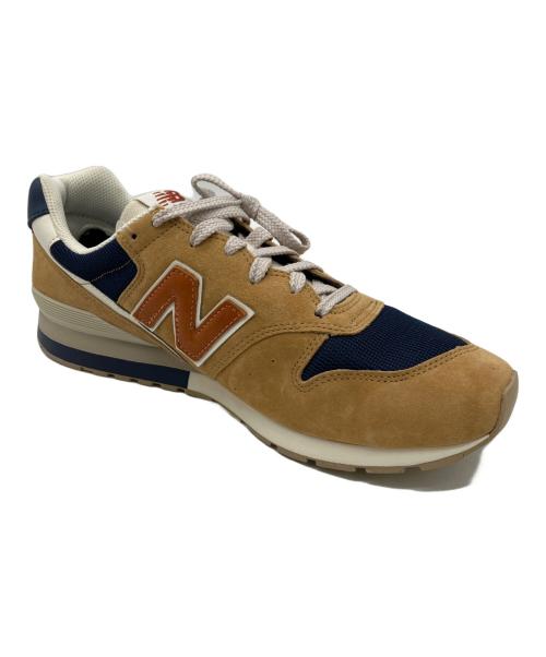 NEW BALANCE（ニューバランス）NEW BALANCE (ニューバランス)  NEWBALANCE CM996 ベージュ×ブラウン サイズ:29cm 未使用品の古着・服飾アイテム