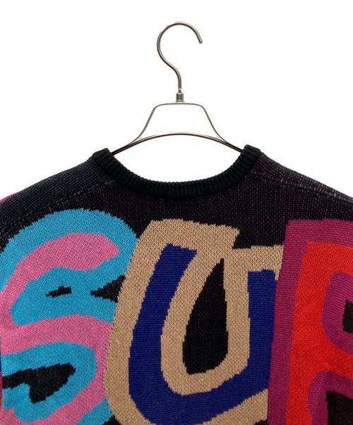 SUPREME（シュプリーム）SUPREME (シュプリーム) 20AW Smurfs Sweater マルチカラー サイズ:Ｌの古着・服飾アイテム