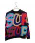 SUPREME (シュプリーム) 20AW Smurfs Sweater マルチカラー サイズ:Ｌ：18000円