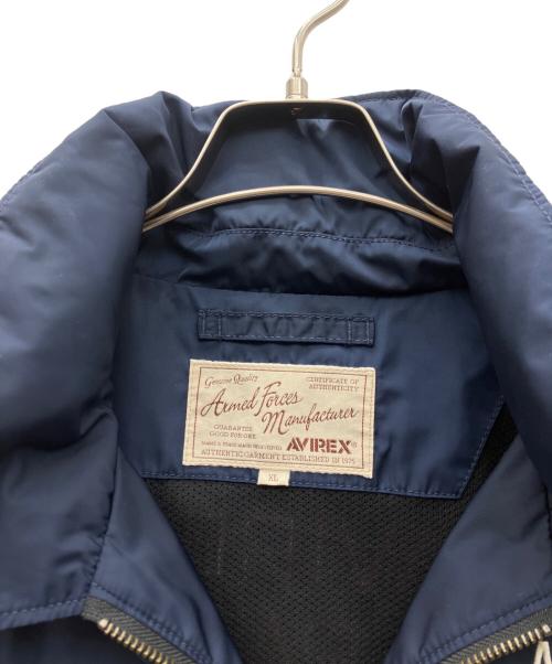 AVIREX（アヴィレックス）AVIREX (アヴィレックス) ジャケット ネイビー サイズ:XLの古着・服飾アイテム