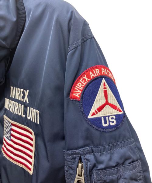 AVIREX（アヴィレックス）AVIREX (アヴィレックス) ジャケット ネイビー サイズ:XLの古着・服飾アイテム
