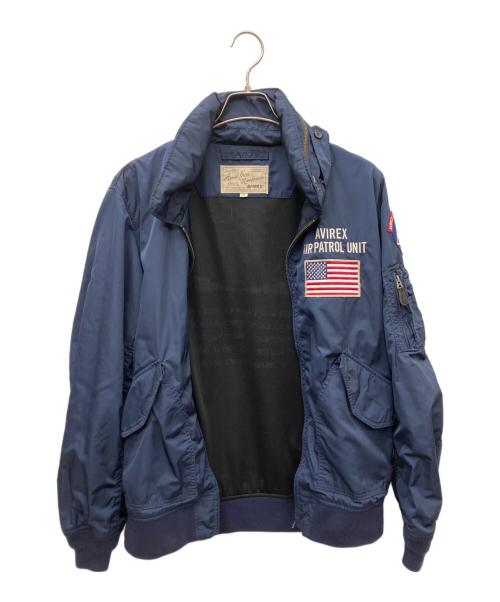 AVIREX（アヴィレックス）AVIREX (アヴィレックス) ジャケット ネイビー サイズ:XLの古着・服飾アイテム