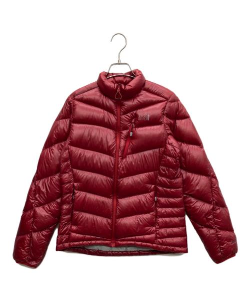 MILLET（ミレー）MILLET (ミレー) ダウンジャケット レッド サイズ:Sの古着・服飾アイテム