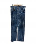 DSQUARED2ディースクエアード）の古着「デニムパンツ」｜インディゴ