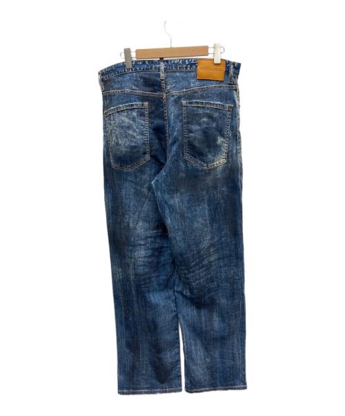DSQUARED2（ディースクエアード）DSQUARED2 (ディースクエアード) デニムパンツ インディゴ サイズ:48の古着・服飾アイテム