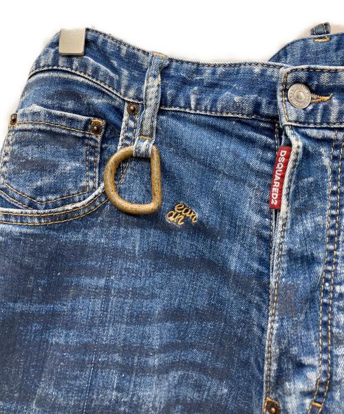 DSQUARED2（ディースクエアード）DSQUARED2 (ディースクエアード) デニムパンツ インディゴ サイズ:48の古着・服飾アイテム