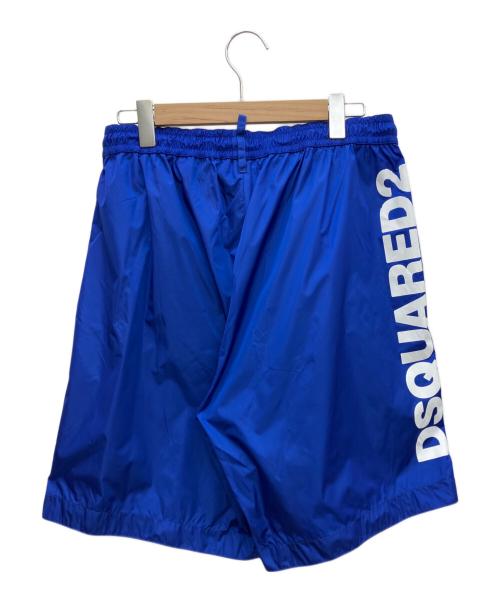 DSQUARED2（ディースクエアード）DSQUARED2 (ディースクエアード) ハーフパンツ ブルー サイズ:Sの古着・服飾アイテム