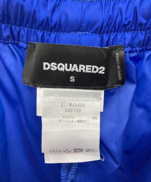 DSQUARED2（ディースクエアード）DSQUARED2 (ディースクエアード) ハーフパンツ ブルー サイズ:Sの古着・服飾アイテム