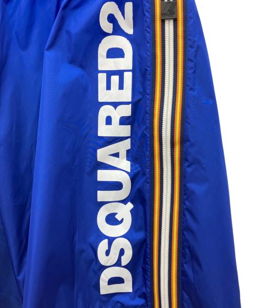DSQUARED2（ディースクエアード）DSQUARED2 (ディースクエアード) ハーフパンツ ブルー サイズ:Sの古着・服飾アイテム