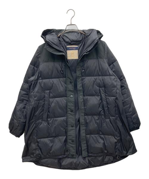 ottod'Ame（オットダム）ottod'Ame (オットダム) 中綿ジャケット ブラック サイズ:46の古着・服飾アイテム