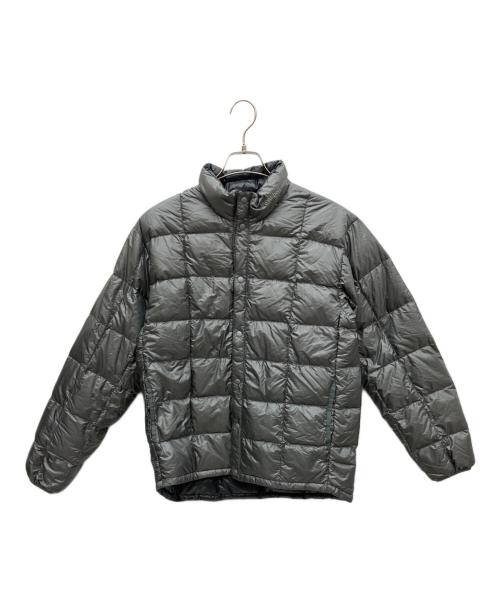 mont-bell（モンベル）mont-bell (モンベル) ダウンジャケット グレー サイズ:M 未使用品の古着・服飾アイテム