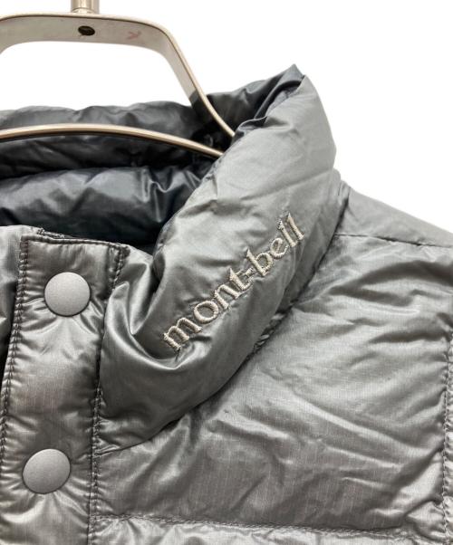 mont-bell（モンベル）mont-bell (モンベル) ダウンジャケット グレー サイズ:M 未使用品の古着・服飾アイテム