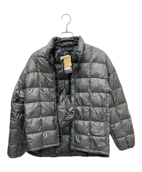 mont-bell（モンベル）mont-bell (モンベル) ダウンジャケット グレー サイズ:M 未使用品の古着・服飾アイテム