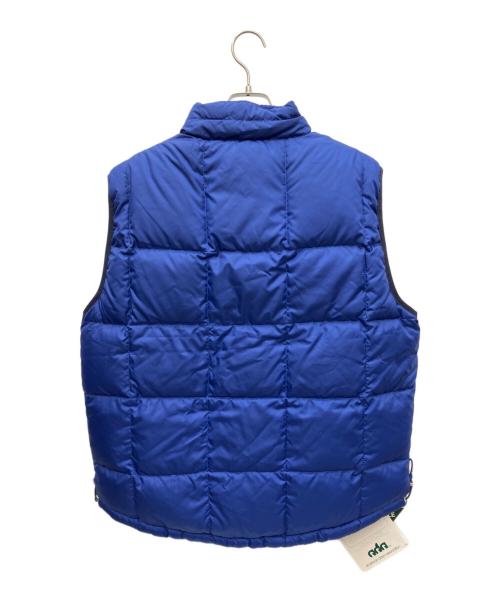 L.L.Bean（エルエルビーン）L.L.Bean (エルエルビーン) ダウンベスト ブルー サイズ:M 未使用品の古着・服飾アイテム