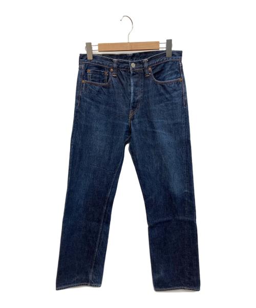 FULLCOUNT（フルカウント）FULLCOUNT (フルカウント) デニムパンツ インディゴ サイズ:81㎝(Ｗ32)の古着・服飾アイテム