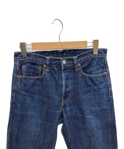 FULLCOUNT（フルカウント）FULLCOUNT (フルカウント) デニムパンツ インディゴ サイズ:81㎝(Ｗ32)の古着・服飾アイテム