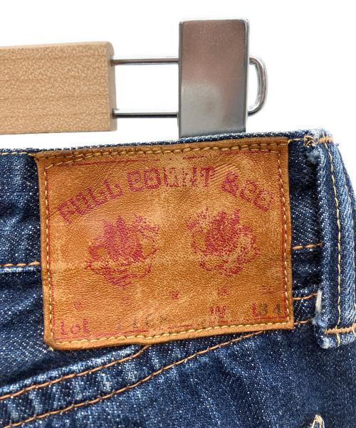 FULLCOUNT（フルカウント）FULLCOUNT (フルカウント) デニムパンツ インディゴ サイズ:81㎝(Ｗ32)の古着・服飾アイテム