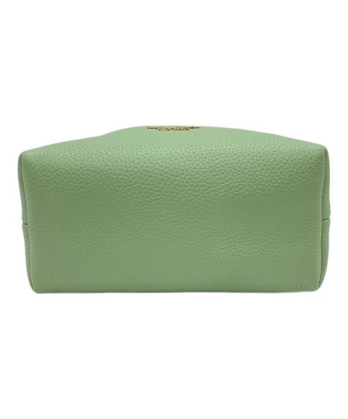 Kate Spade（ケイトスペード）Kate Spade (ケイトスペード) ノット ミニ クロスボディ トート ライトグリーンの古着・服飾アイテム