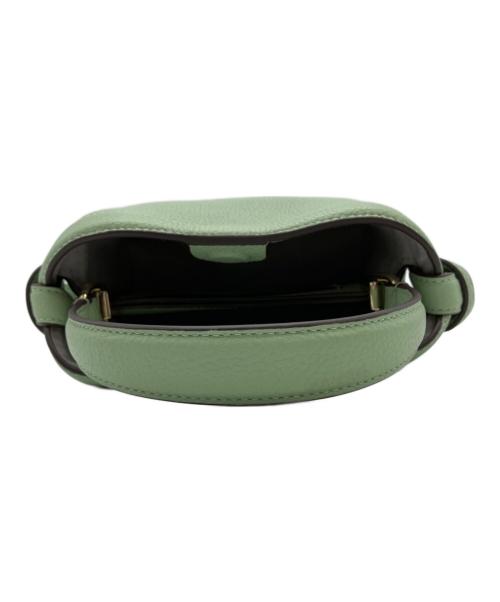 Kate Spade（ケイトスペード）Kate Spade (ケイトスペード) ノット ミニ クロスボディ トート ライトグリーンの古着・服飾アイテム