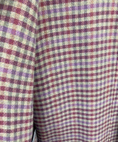 PAPAS（パパス）PAPAS (パパス) カシミヤコート グレー サイズ:SIZE Lの古着・服飾アイテム