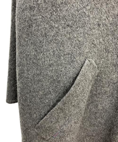 PAPAS（パパス）PAPAS (パパス) カシミヤコート グレー サイズ:SIZE Lの古着・服飾アイテム