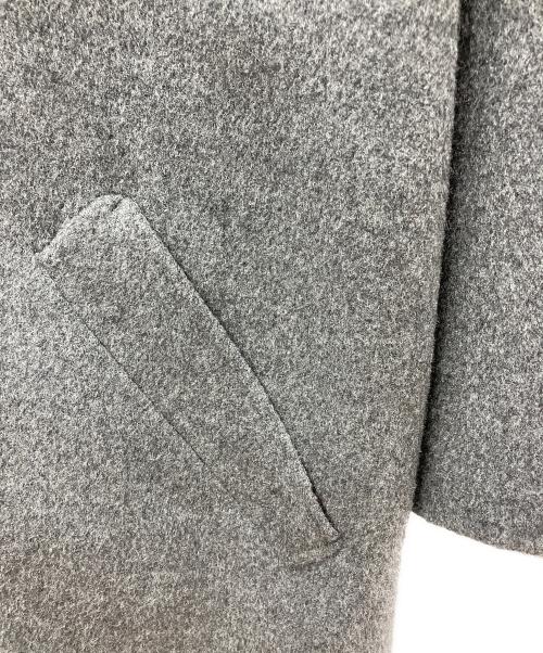 PAPAS（パパス）PAPAS (パパス) カシミヤコート グレー サイズ:SIZE Lの古着・服飾アイテム